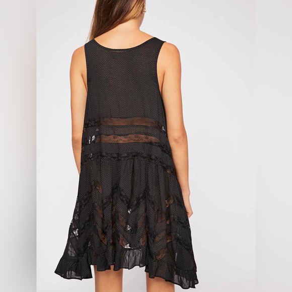Free People Voile Trapeze Tunic Dress NWT! - Picture 2 of 2